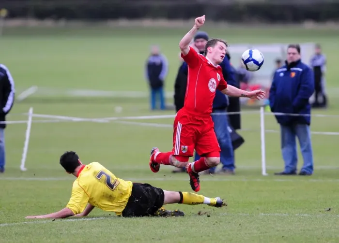 Framed Print : A Glimpse into the Future: Bristol City U18s vs. Watford U18s - Season 10-11 Framed Print : A Glimpse into the Future: Bristol City U18s vs. Watford U18s - Season 10-11