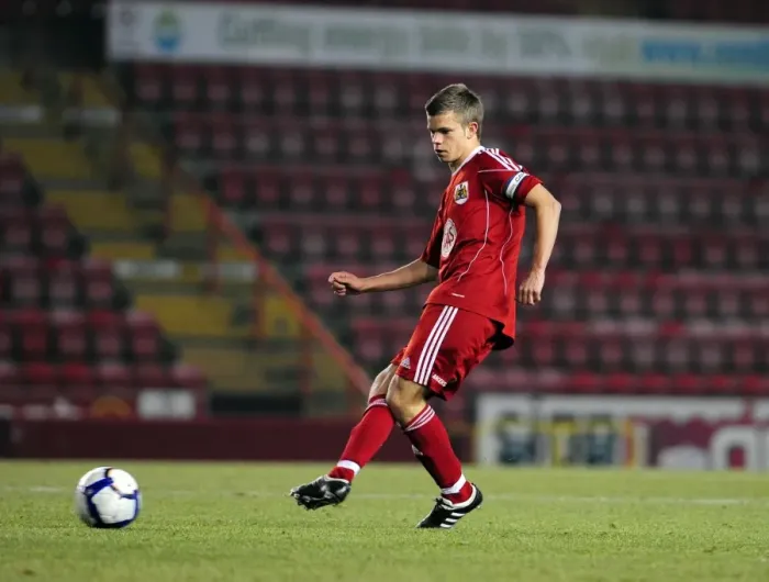 Framed Print : A Glimpse into the Future: U18 Clash between Bristol City and Birmingham City - Season 10-11