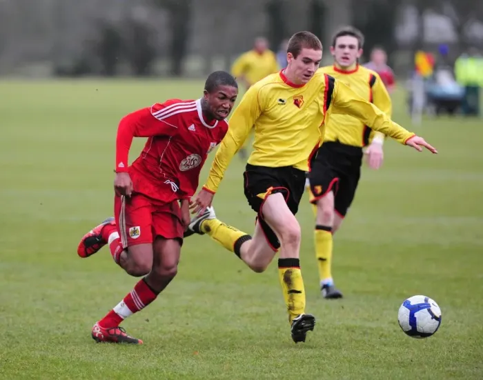 Framed Print : A Glimpse into the Future: U18 Clash - Bristol City vs. Watford Framed Print : A Glimpse into the Future: U18 Clash - Bristol City vs. Watford