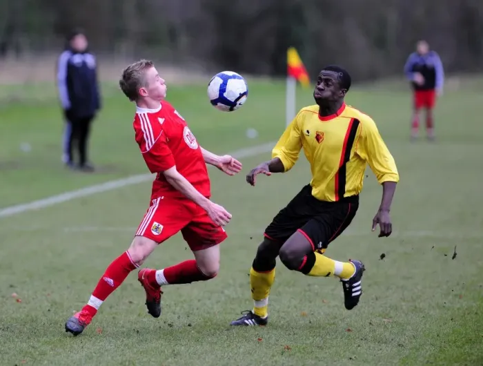 Framed Print : A Glimpse into the Future: U18 Clash - Bristol City vs. Watford Framed Print : A Glimpse into the Future: U18 Clash - Bristol City vs. Watford