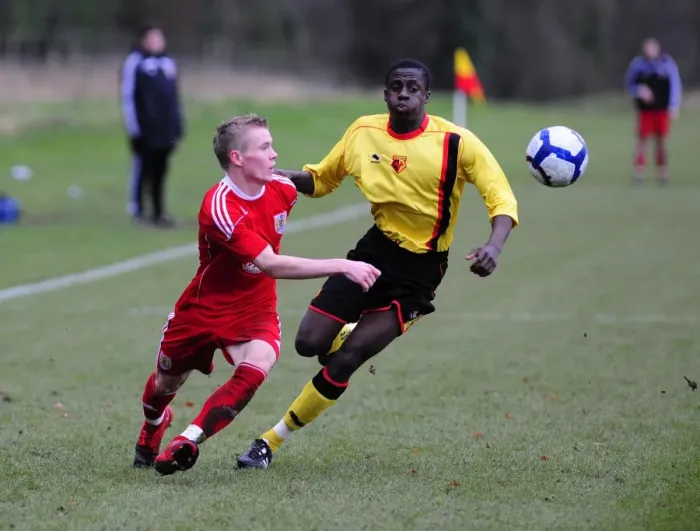 Framed Print : A Glimpse into the Future: U18 Clash - Bristol City vs. Watford Framed Print : A Glimpse into the Future: U18 Clash - Bristol City vs. Watford