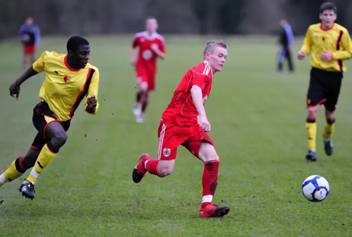 Framed Print : A Glimpse into the Future: U18 Clash - Bristol City vs. Watford Framed Print : A Glimpse into the Future: U18 Clash - Bristol City vs. Watford