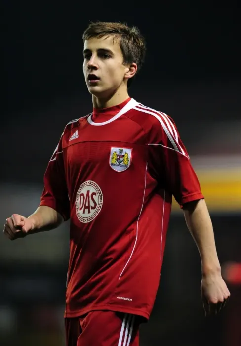 Framed Print : A Glimpse into the Future: U18 Clash - Bristol City vs Birmingham City, Season 10-11