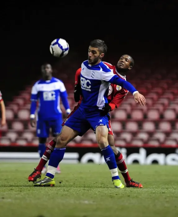 Framed Print : A Glimpse into the Future: U18 Clash - Bristol City vs Birmingham City, Season 10-11 Framed Print : A Glimpse into the Future: U18 Clash - Bristol City vs Birmingham City, Season 10-11