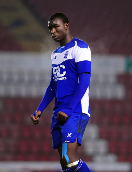 Framed Print : A Glimpse into the Future: U18 Clash - Bristol City vs Birmingham City