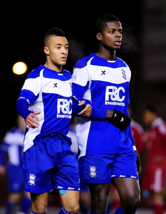 Framed Print : A Glimpse into the Future: U18 Clash - Bristol City vs Birmingham City, Season 10-11