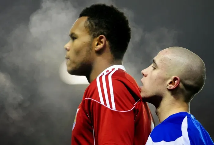 Framed Print : A Glimpse into the Future: U18 Clash - Bristol City vs Birmingham City, Season 10-11
