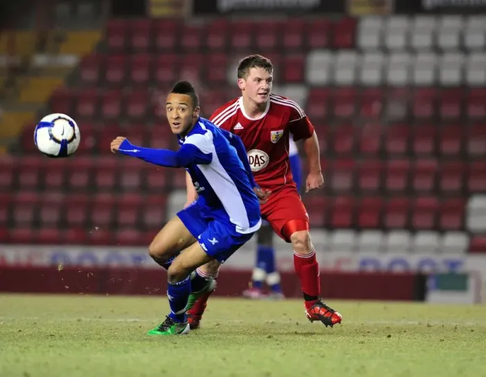 Framed Print : A Glimpse into the Future: U18 Clash - Bristol City vs Birmingham City, Season 10-11 Framed Print : A Glimpse into the Future: U18 Clash - Bristol City vs Birmingham City, Season 10-11