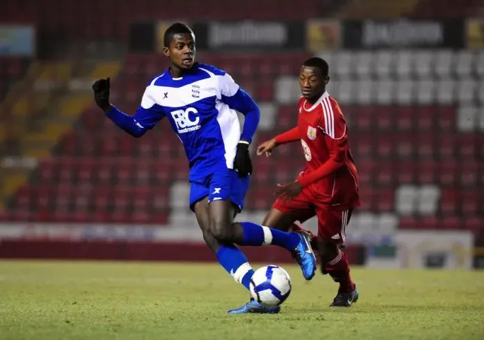 Framed Print : A Glimpse into the Future: U18 Clash - Bristol City vs Birmingham City (Season 10-11) Framed Print : A Glimpse into the Future: U18 Clash - Bristol City vs Birmingham City (Season 10-11)