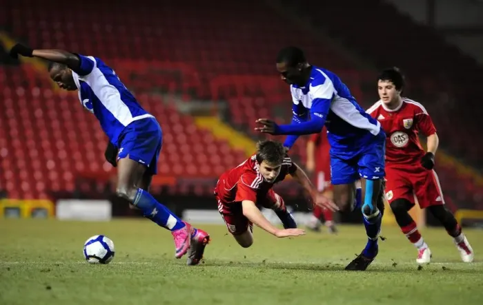 Framed Print : A Glimpse into the Future: U18 Clash - Bristol City vs Birmingham City (Season 10-11) Framed Print : A Glimpse into the Future: U18 Clash - Bristol City vs Birmingham City (Season 10-11)