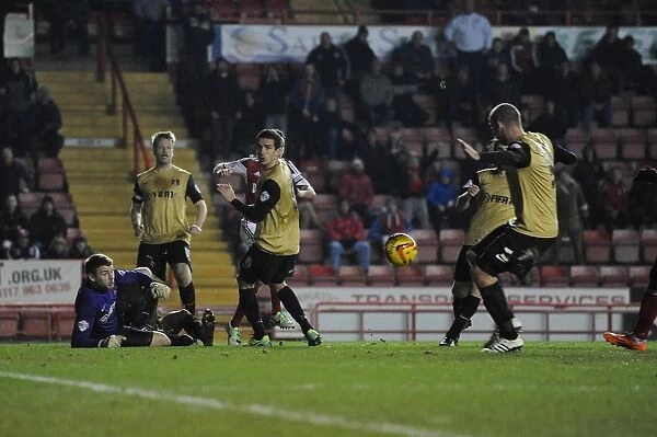 Own Goal Drama: Scott Cuthbert's Unintended Strike for Leyton Orient vs. Bristol City (November 26, 2013)