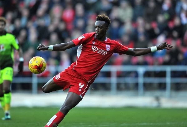 A Goal to Remember: Tammy Abraham Strikes for Bristol City against Reading, Sky Bet Championship 2017