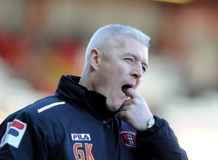 Framed Print : Graham Kavanagh's Return: Carlisle United vs. Bristol City in Sky Bet League One, 2014