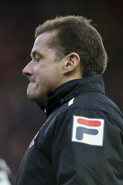 Graham Westley Ponders Half-Time Strategy as Bristol City Leads 2-0