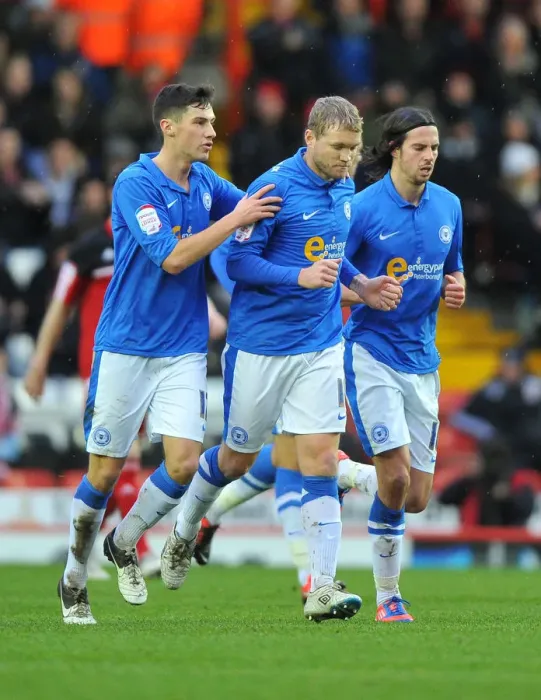 Framed Print : Grant McCann's Jubilant Moment: Peterborough United Celebrate Win Against Bristol City, 29 December 2012 Framed Print : Grant McCann's Jubilant Moment: Peterborough United Celebrate Win Against Bristol City, 29 December 2012