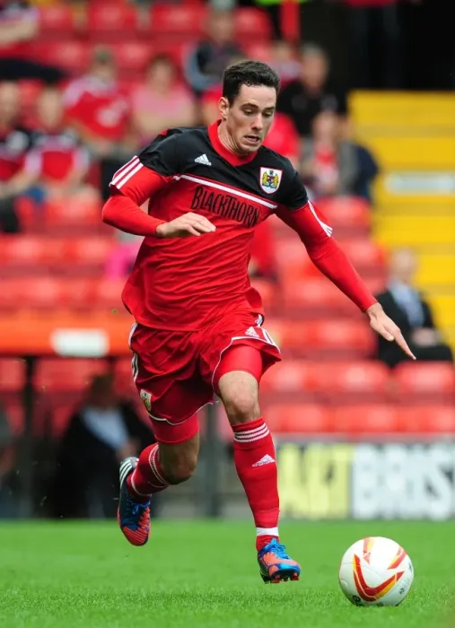 Framed Print : Greg Cunningham in Action: Bristol City vs. Bristol Rovers at Louis Carey's Testimonial, Ashton Gate Stadium (August 4, 2012) Framed Print : Greg Cunningham in Action: Bristol City vs. Bristol Rovers at Louis Carey's Testimonial, Ashton Gate Stadium (August 4, 2012)