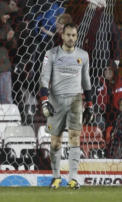 Framed Print : Gregg Cunningham Scores Against Dejected Manuel Almunia: A Moment of Triumph for Bristol City in Championship Match Framed Print : Gregg Cunningham Scores Against Dejected Manuel Almunia: A Moment of Triumph for Bristol City in Championship Match