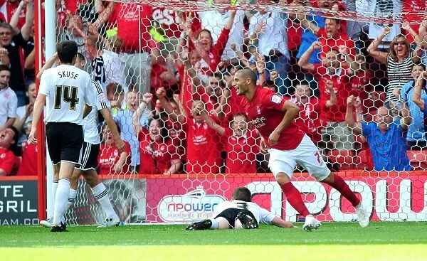 Guedioura's Goal: Nottingham Forest Secures Victory Over Bristol City (18-08-2012)