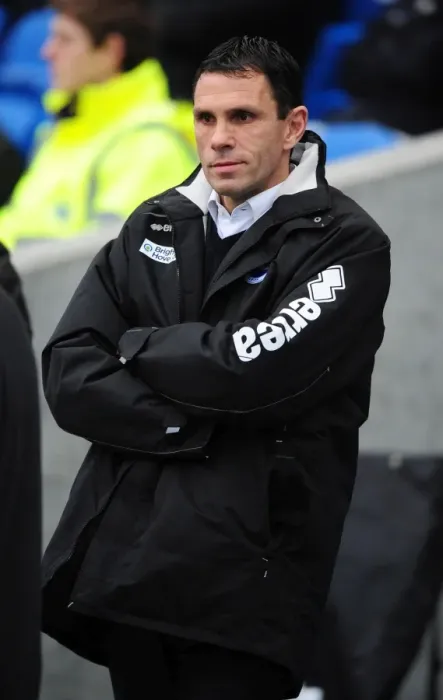 Framed Print : Gus Poyet Leads Brighton Against Bristol City in Championship Clash, 14 / 01 / 2012 Framed Print : Gus Poyet Leads Brighton Against Bristol City in Championship Clash, 14 / 01 / 2012