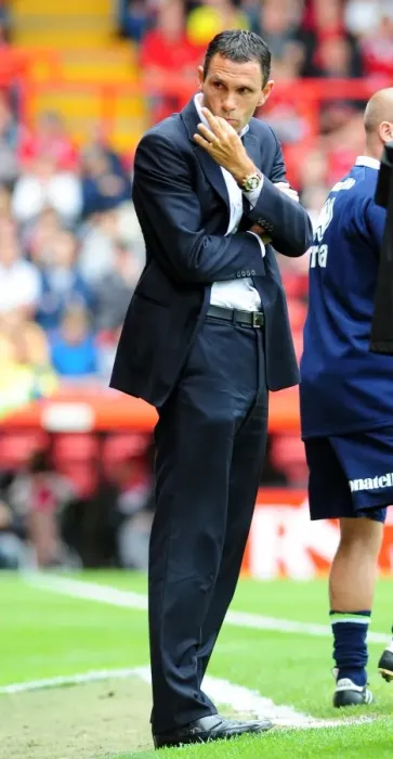 Framed Print : Gus Poyet Silences Bristol City: Championship Clash Between Brighton and Bristol City, September 10, 2011 Framed Print : Gus Poyet Silences Bristol City: Championship Clash Between Brighton and Bristol City, September 10, 2011