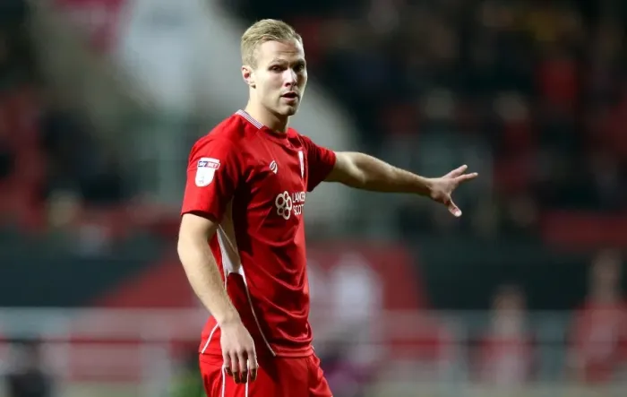 Framed Print : Gustav Engvall's First Start: Bristol City vs. Hull City, 25th October 2016 Framed Print : Gustav Engvall's First Start: Bristol City vs. Hull City, 25th October 2016