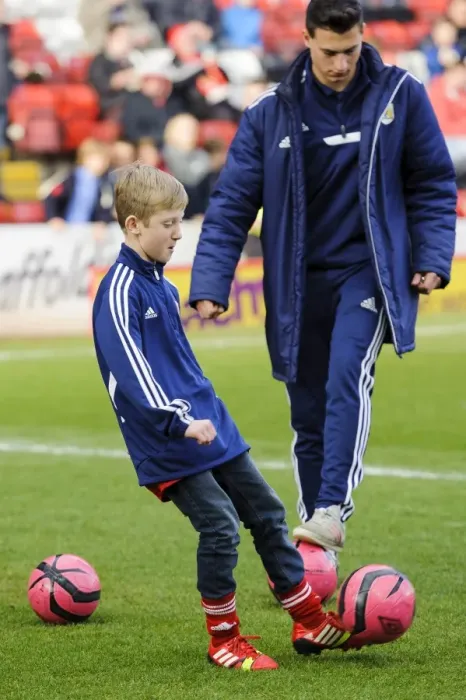 Framed Print : Half Time Fun: Children's Competition at Bristol City vs. Gillingham Football Match, Ashton Gate Stadium (2014) Framed Print : Half Time Fun: Children's Competition at Bristol City vs. Gillingham Football Match, Ashton Gate Stadium (2014)