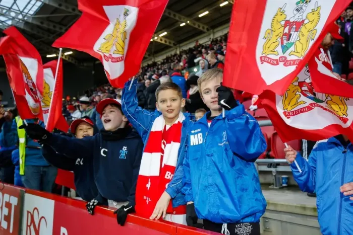 Framed Print : Half Time Parade: Bristol City vs Birmingham City, Sky Bet Championship (January 2016), Ashton Gate Stadium