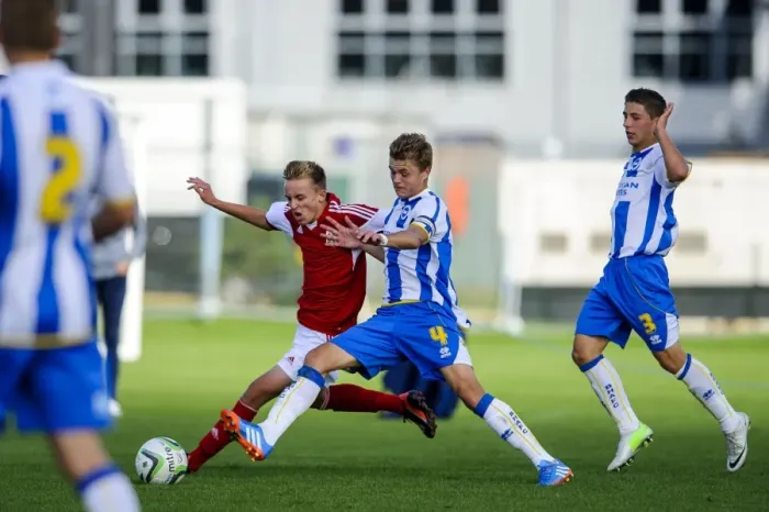 Framed Print : Harvey Moss in Action: Bristol City U18 vs Brighton & Hove Albion U18 Framed Print : Harvey Moss in Action: Bristol City U18 vs Brighton & Hove Albion U18