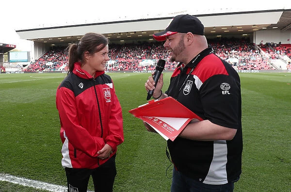 Hayley Ladd Previews Exciting Upcoming Season for Bristol City Women at Ashton Gate