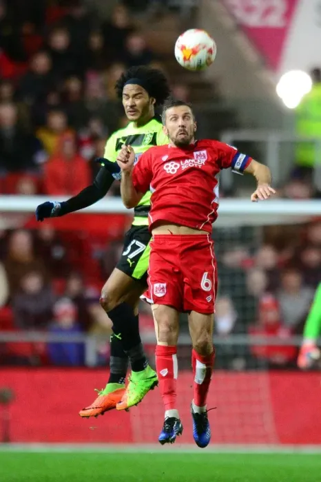 Framed Print : Head-to-Head: Gary O'Neil vs. Isaiah Brown - A Battle of Heads at Ashton Gate Framed Print : Head-to-Head: Gary O'Neil vs. Isaiah Brown - A Battle of Heads at Ashton Gate