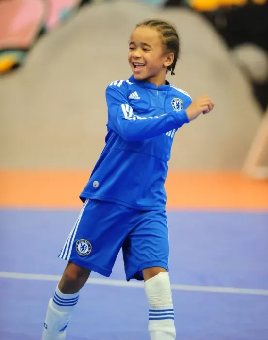 Framed Print : High-Stakes Clash: Bristol City FC vs. Chelsea - Academy Futsal Tournament (Season 9-10)