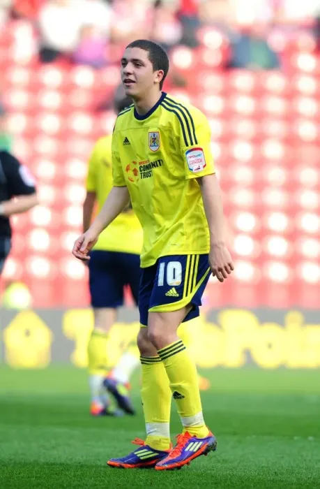 Framed Print : Hogan Ephraim in Action: Middlesbrough vs. Bristol City, Riverside Stadium, 2012