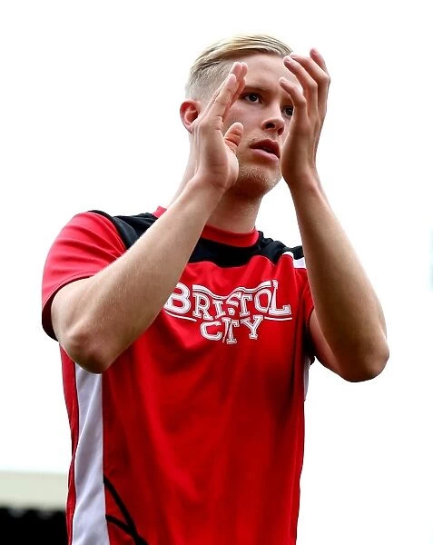 Hordur Magnusson of Bristol City in Action against Barnsley at Oakwell Stadium, 2016