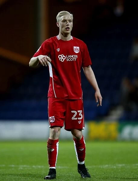 Hordur Magnusson of Bristol City in Action Against Preston North End, Sky Bet Championship, 2017