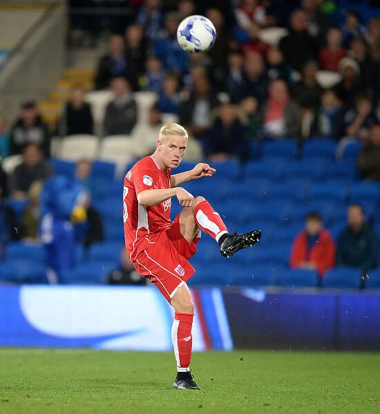Hordur Magnusson of Bristol City in Action against Tottenham Hotspur at The Hawthorns, 2016