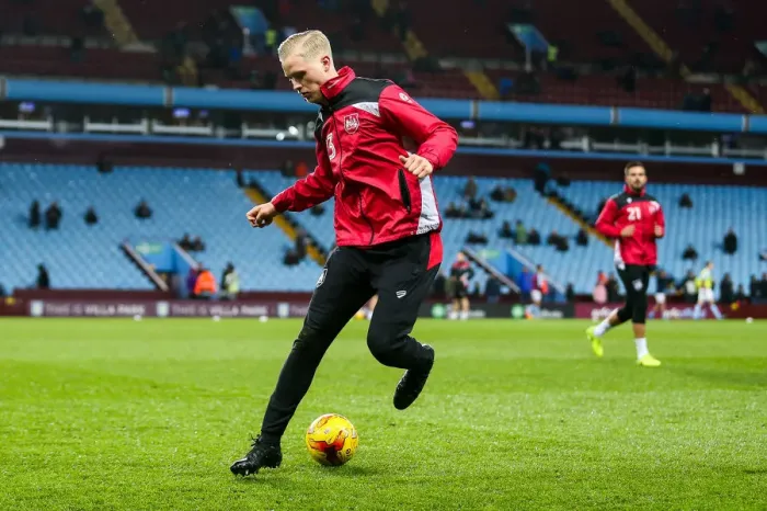 Framed Print : Hordur Magnusson Gears Up: Aston Villa vs. Bristol City, Sky Bet EFL Championship (February 2017) Framed Print : Hordur Magnusson Gears Up: Aston Villa vs. Bristol City, Sky Bet EFL Championship (February 2017)