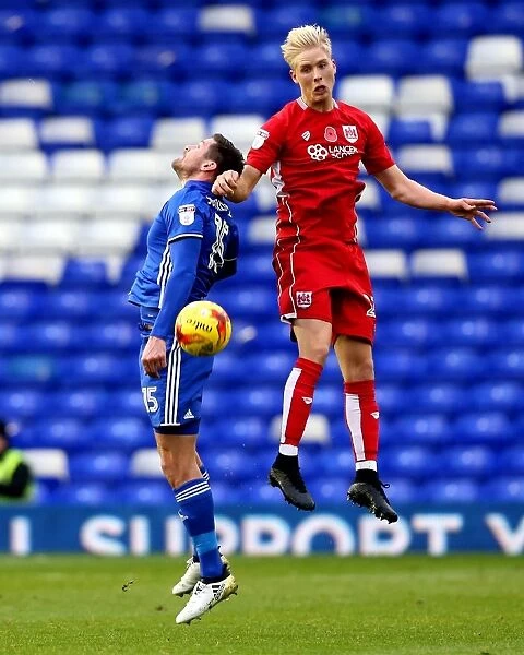 Hordur Magnusson Outmuscles Lukas Jutkiewicz: A Head-to-Head Battle at St. Andrews Stadium, 2016