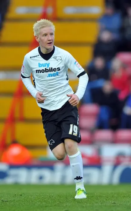 Framed Print : Will Hughes in Action: Derby County vs. Bristol City Championship Clash, December 2012 Framed Print : Will Hughes in Action: Derby County vs. Bristol City Championship Clash, December 2012