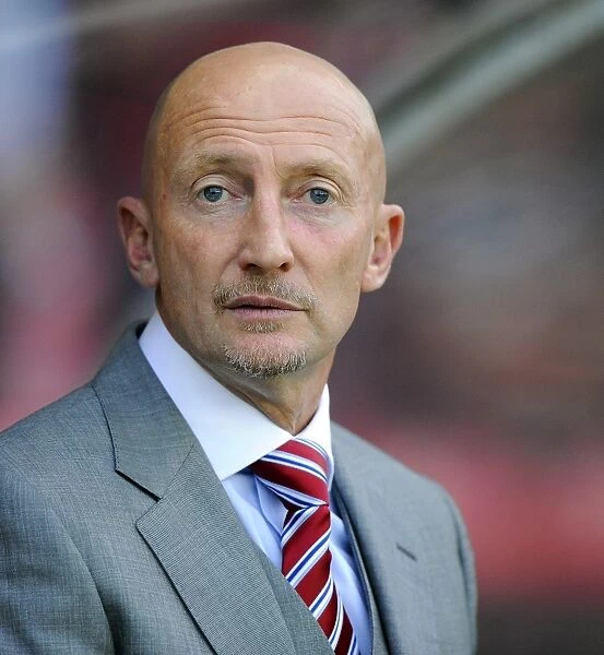 Ian Holloway Leads Crystal Palace Against Bristol City in Capital One Cup Clash, 2013