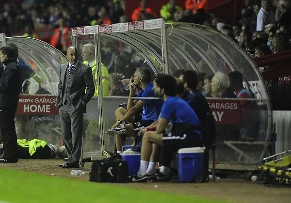 Ian Holloway's Disappointment: Bristol City vs Crystal Palace, 2013