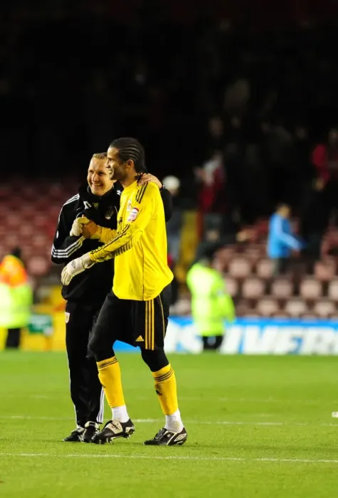 Framed Print : Intense Action: Bristol City vs. Reading, Npower Championship (October 19, 2010)