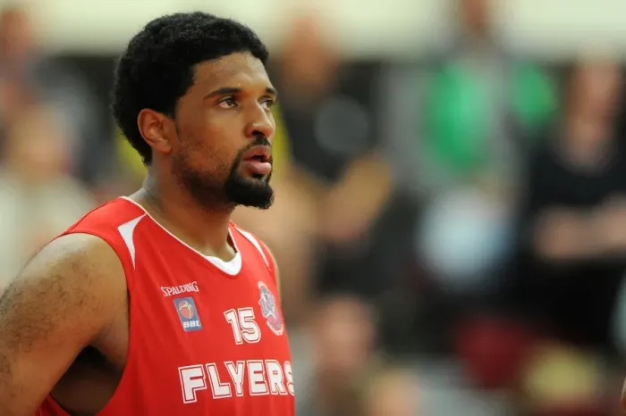 Framed Print : Intense Action: Flyers vs. Raiders in British Basketball Cup at Wise Campus