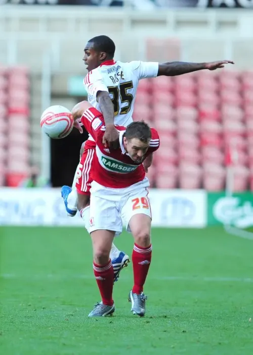 Framed Print : Intense Battle: Danny Rose vs. Tony McMahon - Middlesbrough vs. Bristol City Framed Print : Intense Battle: Danny Rose vs. Tony McMahon - Middlesbrough vs. Bristol City