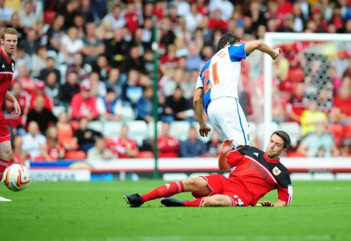 Framed Print : Intense Championship Showdown: Cole Skuse vs. Nuno Gomes