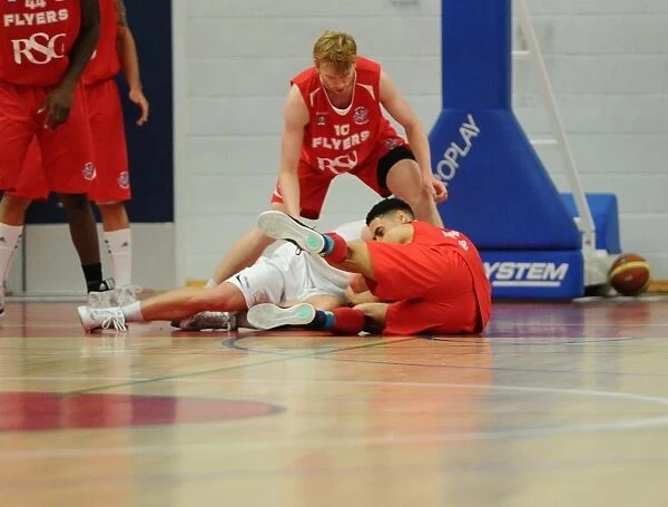 Intense Clash: British Basketball League - Flyers vs. Giants at SGS Wise Campus (December 2014)
