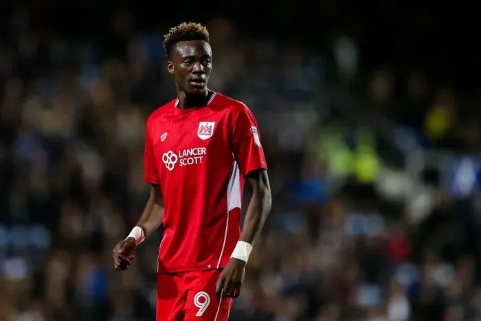Framed Print : Intense Focus: Tammy Abraham at Loftus Road - QPR vs. Bristol City Championship Showdown Framed Print : Intense Focus: Tammy Abraham at Loftus Road - QPR vs. Bristol City Championship Showdown