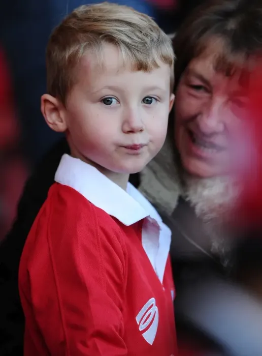 Framed Print : Intense Football Action: Bristol City vs Crawley Town, Sky Bet League One (December 13, 2014)