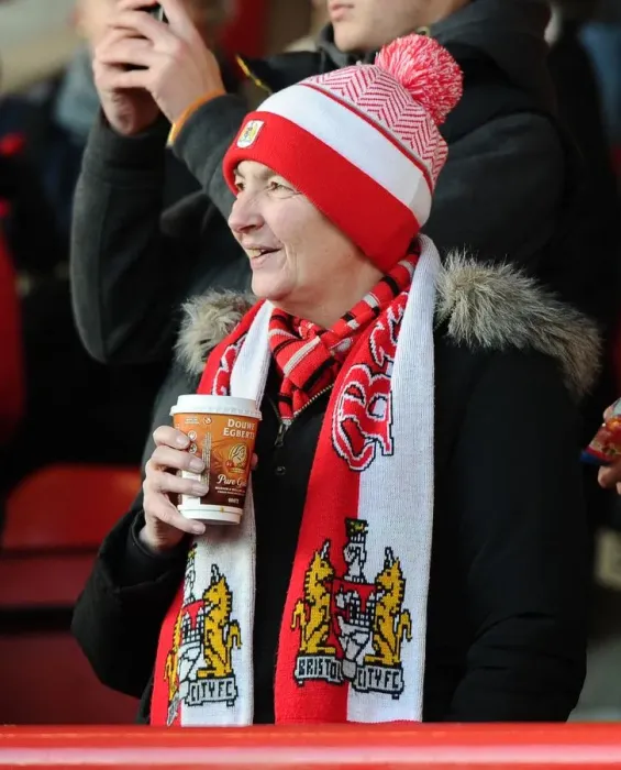 Framed Print : Intense Football Rivalry: Bristol City vs Crawley Town at Ashton Gate, December 13, 2014