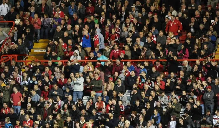 Framed Print : Intense Football Rivalry: Bristol City vs Oldham Athletic at Ashton Gate, Sky Bet League One Framed Print : Intense Football Rivalry: Bristol City vs Oldham Athletic at Ashton Gate, Sky Bet League One