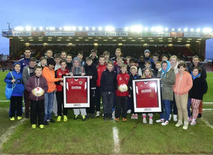 Framed Print : Intense Football Rivalry: Bristol City vs Rotherham United, Sky Bet League One, December 14, 2013